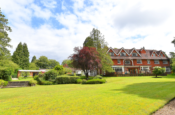 Moorhouse Care Home - outside view of care home