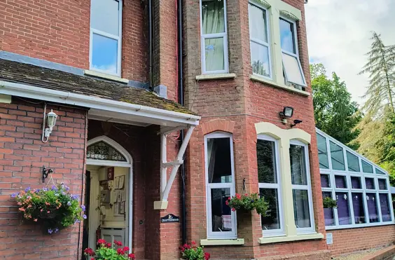 Chatterwood Nursing Home - An outside view of the home
