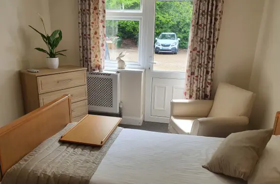 Milkwood House Care Home - Photo of a typical bedroom