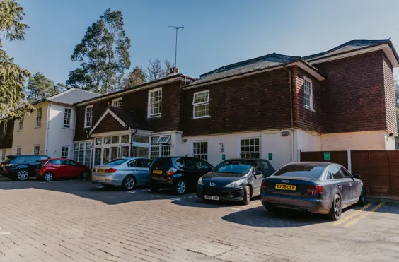 Tilford Care & Nursing Home - outside view of care home
