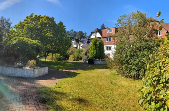 Melbreck - outside view of care home