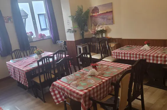 Ashbourne Court Care Home - Photo of the dining area