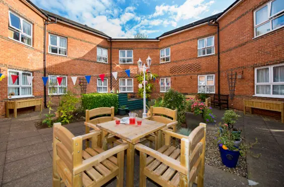 Jubilee House - outside view of care home