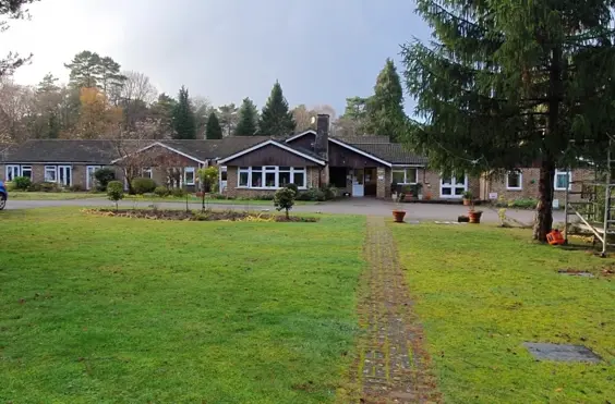 Hydon Hill - Care Home with Nursing Physical Disabilities - outside view of care home
