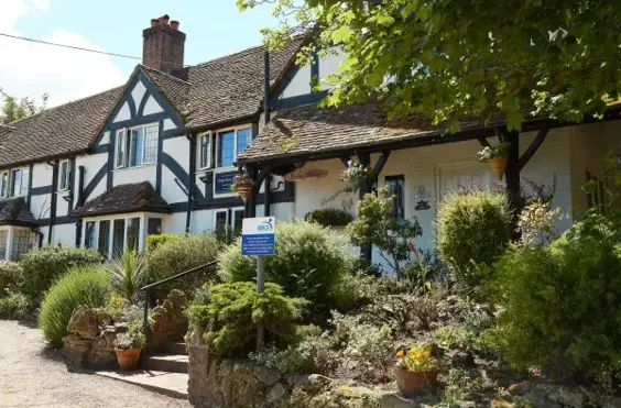 Bridge House Care Home - outside view of care home