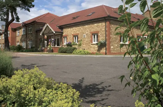 Eastlake - outside view of care home