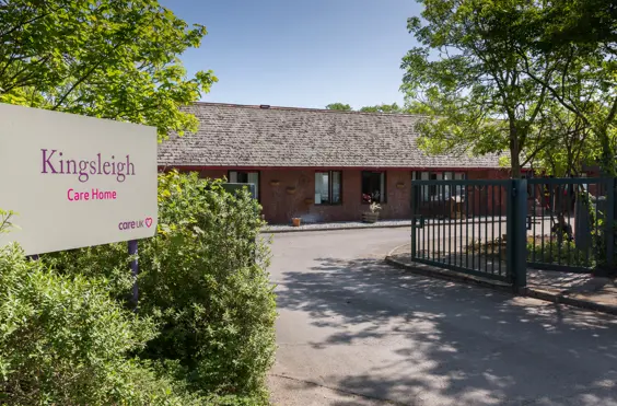 Kingsleigh - outside view of care home