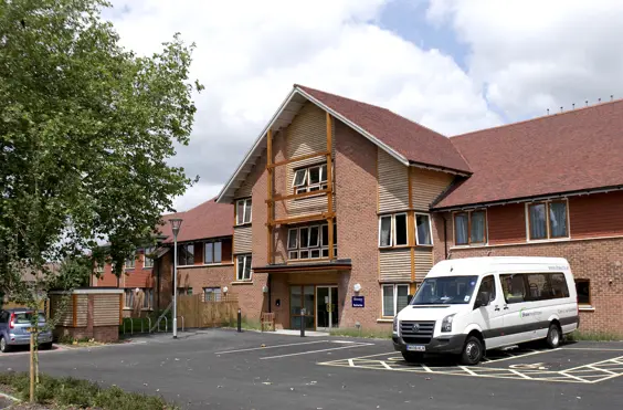 Rotherlea - outside view of care home