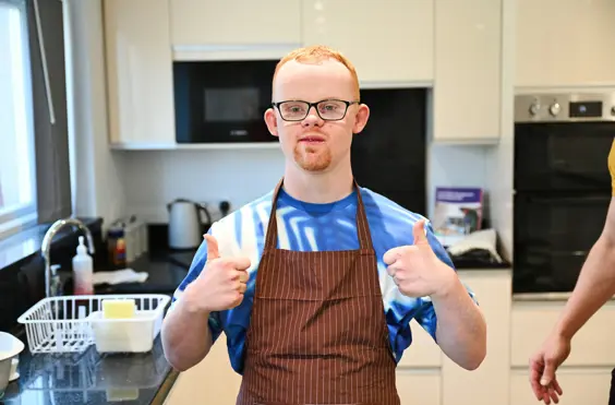 Deja Vu - outside view of care home