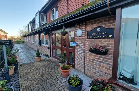 Wey Valley House - outside view of care home