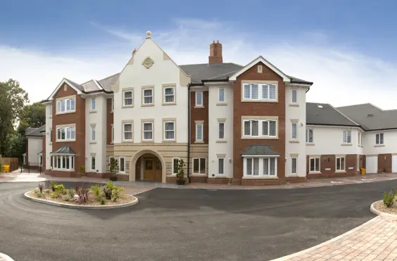 Ryeview Manor Care Home - outside view of care home