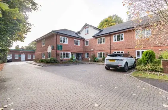 Shelburne Lodge - outside view of care home