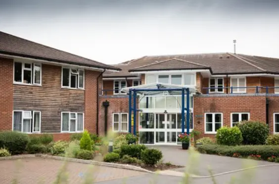 The Heights - outside view of care home