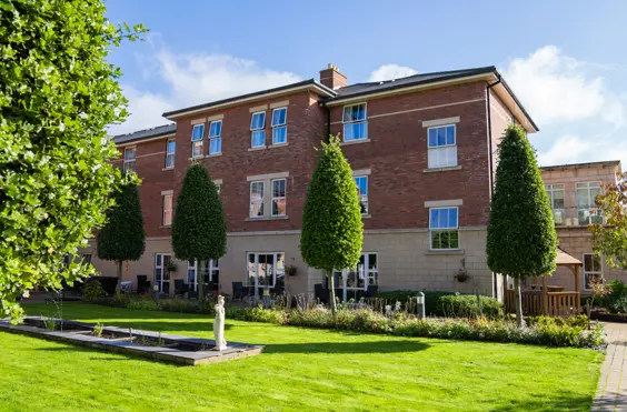 Chiltern Grange Care Home - outside view of care home