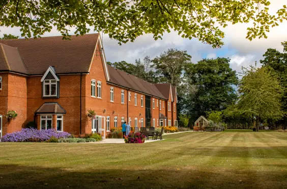 Bartletts Residential Home - outside view of care home