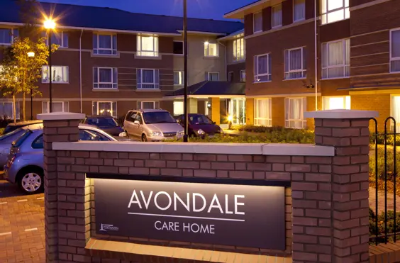 Avondale Care Home - outside view of care home