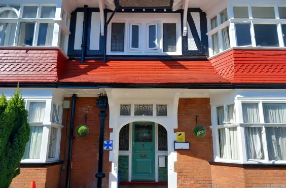 The Gables Nursing Home - outside view of care home