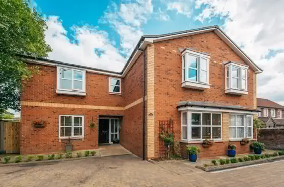 Reach Ivy Cottage - outside view of care home