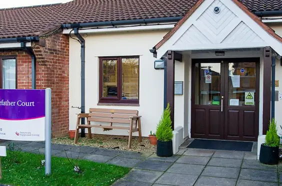 Pennefather Court - outside view of care home