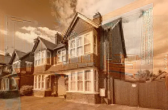 Reach Wendover Road - outside view of care home