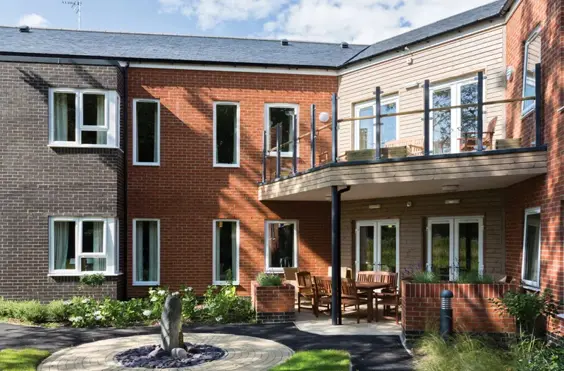 Fremantle Court - outside view of care home