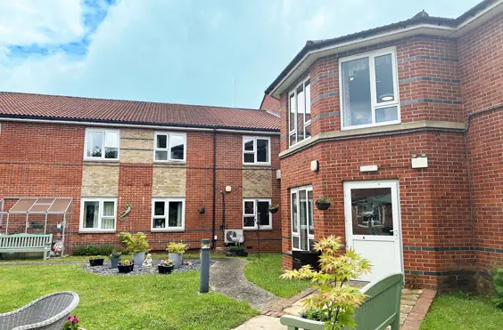 The Croft - outside view of care home