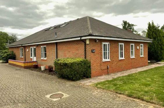 Southernwood - outside view of care home