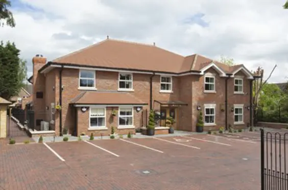 Bury Lodge Care Home - outside view of care home