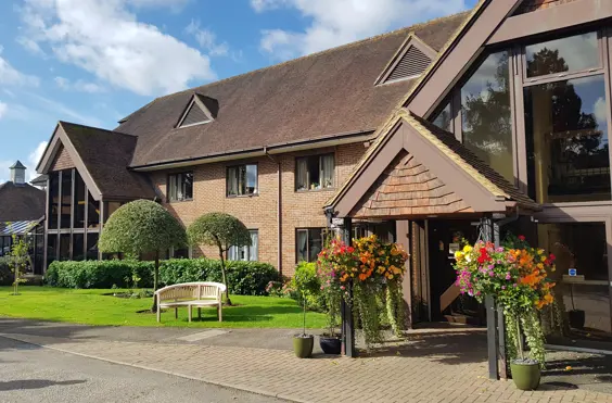 Bradbury House - outside view of care home