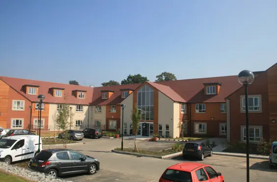 Rodwell House - outside view of care home