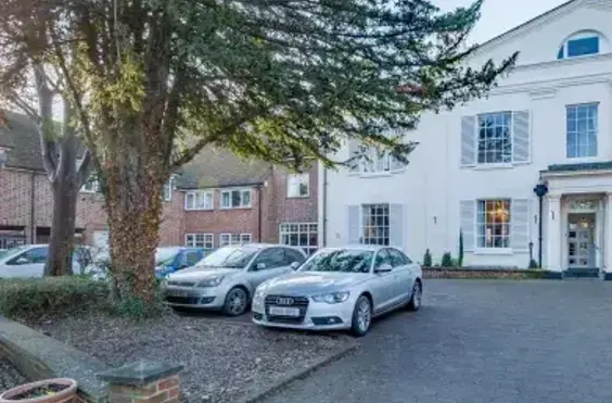 The Epsom Beaumont - outside view of care home