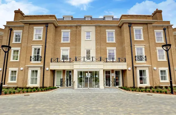 Moore Place - outside view of care home