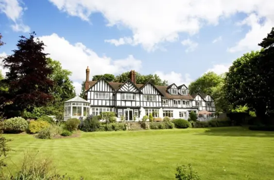 Furze Hill Lodge - outside view of care home