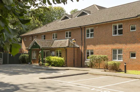 Limegrove - outside view of care home