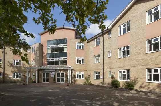 Linwood - outside view of care home