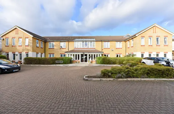 The Summers - outside view of care home