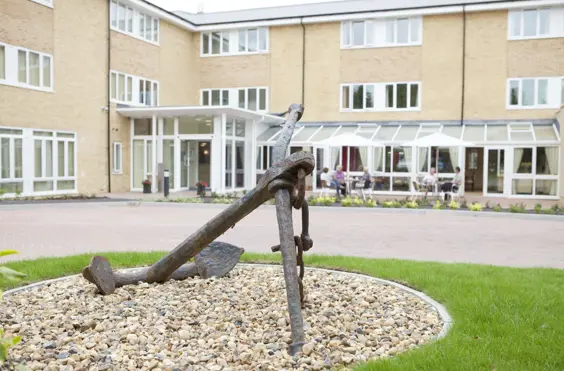 Amherst Court - outside view of care home