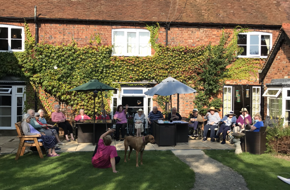 Lime Tree Court Limited - outside view of care home