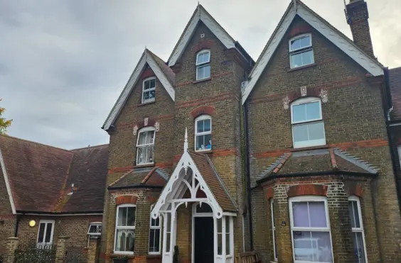 Millstream House - outside view of care home