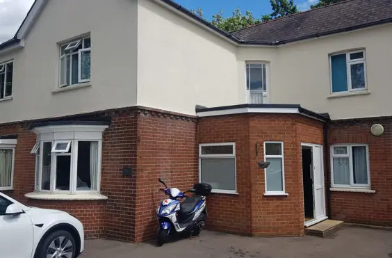 351 Maidstone Road - outside view of care home