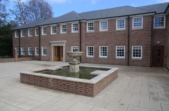 Park View Care Home - outside view of care home