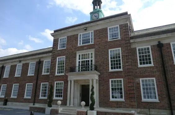 Charing House - outside view of care home