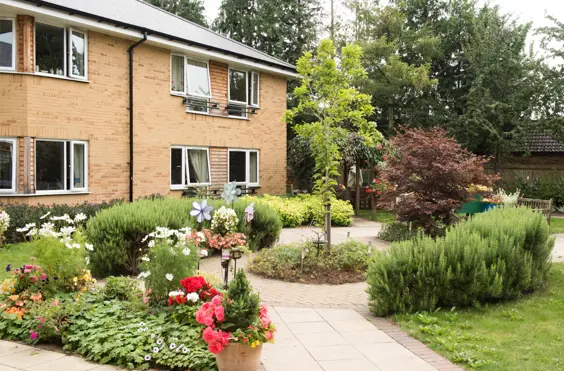 Lent Rise House - outside view of care home