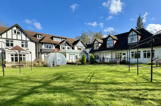 Gorselands Nursing Home - outside view of care home