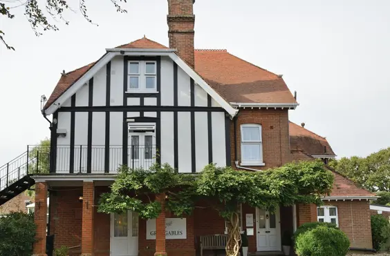 Grey Gables (New Milton) Limited - outside view of care home