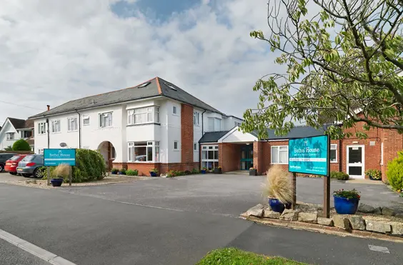 Bethel House - outside view of care home