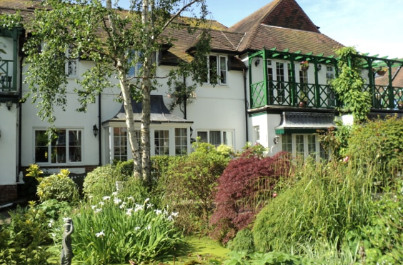 Bramble Cottage Retirement Home - outside view of care home