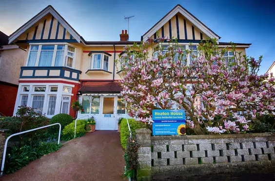 Heaton House Residential Care Home - outside view of care home