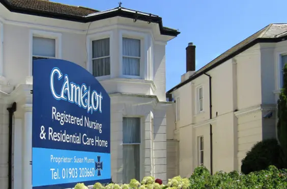 Camelot Nursing and Residential Care Home - outside view of care home