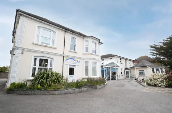 Keychange Charity Rosemary Mount Care Home - outside view of care home